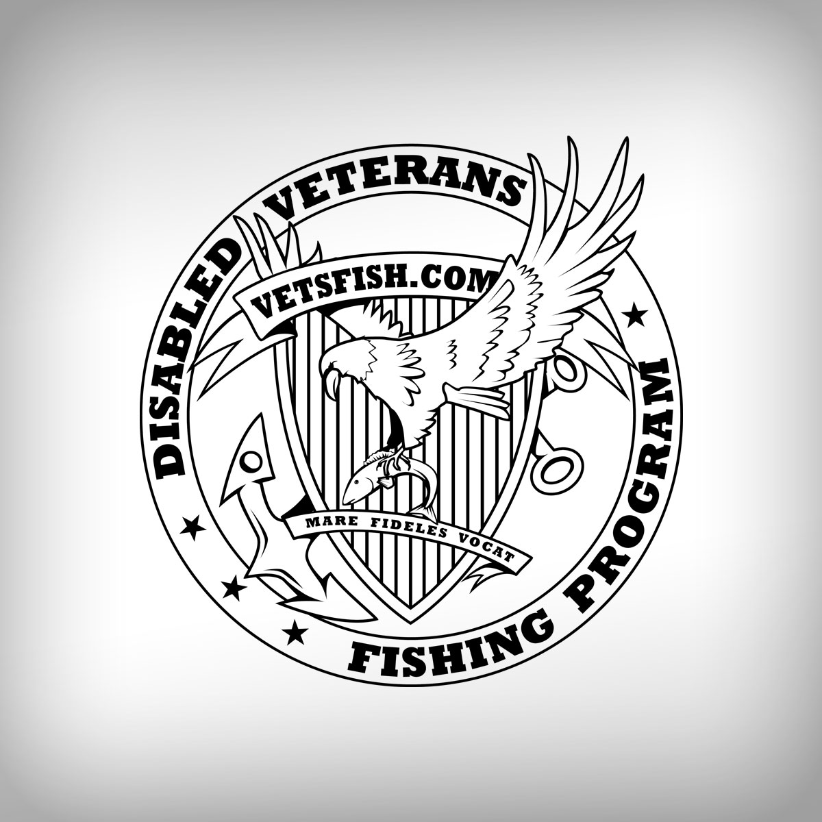 Vets Fish Logo