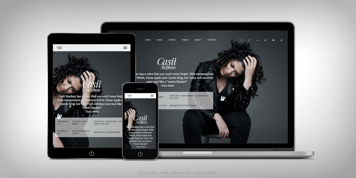 Casii Stephan Website