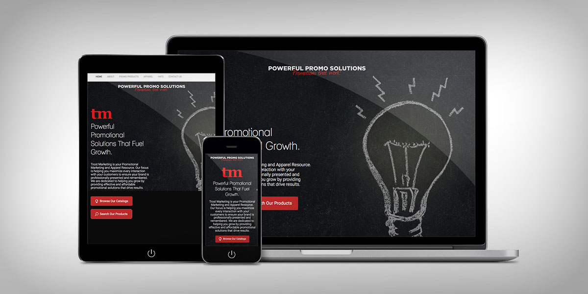 Powerful Promo SOlutions Website