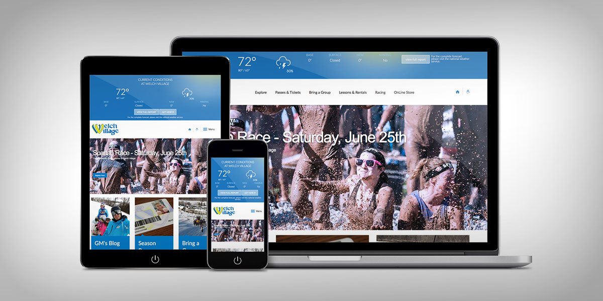 Welch Village Website